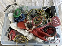 Wires and other items