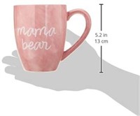 *NEW* "Mama Bear" Pink Large 20 oz Ceramic Mug