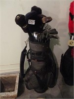 Golf Clubs & Bag