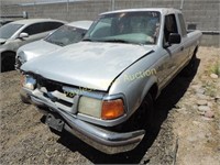 1997 Ford Ranger 1FTCR14X6VPA00566 Silver