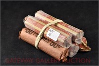 (5) Rolls of Canadian Cents