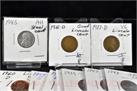 Lincoln & Memorial Cents: