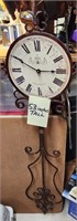 Large 53 in Wall Clock