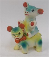 Colorful Performing Bears Stacking Set