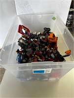 Tub of Legos