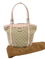 Gucci GG Canvas Handbag Tote