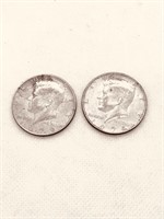1974,1979 Kennedy Half Dollar