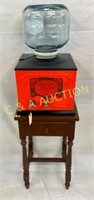 ORANGE SPECIAL SODA DISPENSER 13X24