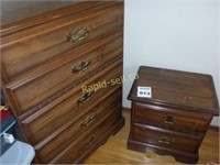 Dresser and Night Table