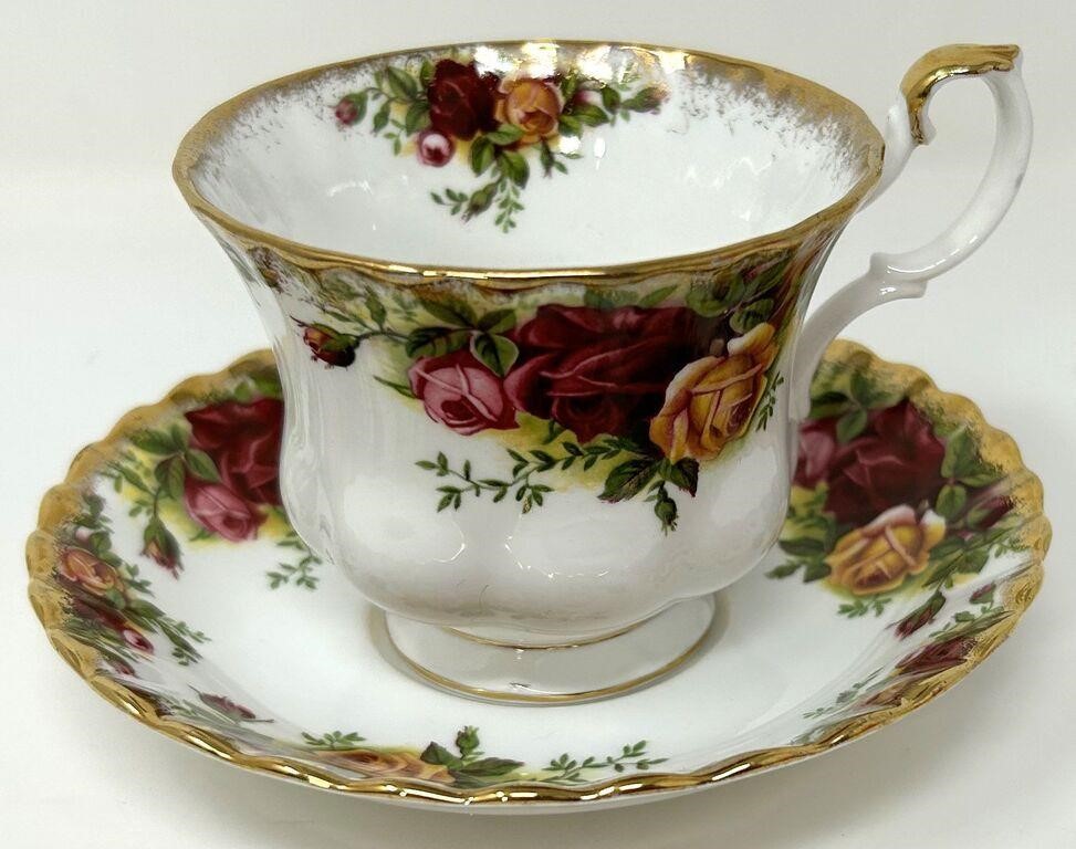 Royal Albert Old Country Roses Cup & Saucer