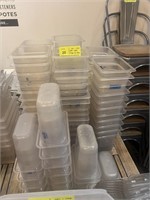 LARGE LOT OF SMALL SIZE CAMBRO INSERTS