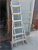 LITTLE GIANT FOLDING LADDER