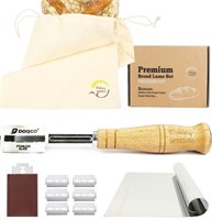 Bread Lame Set Hand Crafted - Premium Pack Dough