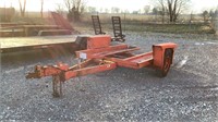 1978 Assembled 4,000# Tag Trailer,