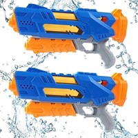 Water Gun - 2 Pack Water Guns, 1200CC Squirt