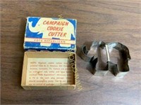 Vintage Republican campaign cookie cutter