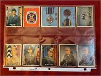 1950 Freedom's War trading cards(13)