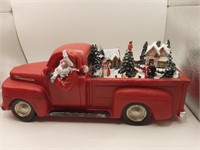Mr. Christmas animated Décor, 14 cm Red Truck, Whi