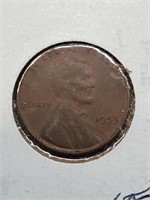 High Grade 1953 Wheat Penny