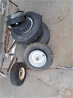 tire and wheels