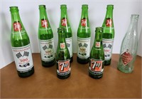 7-UP, Indy 500, RC Cola bottles