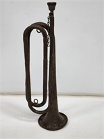 Early Rexcraft Brass Bugle