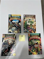 COMIC BOOKS! 4 Book Lot