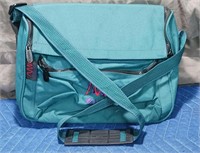 Delsey Travel Shoulder Bag Small BLUE