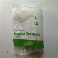 Insuline syringe