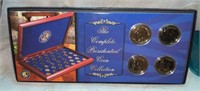 (4) Franklin Mint Presidential Coin Collection
