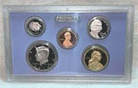 2010 US Mint Proof Coin Set:  Kennedy Half,