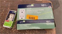Assorted Leviton Outlets