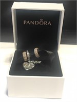 New Pandora 3 piece charm set “Cozy Love”