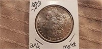 1883P Morgan Dollar MS64