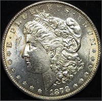 1878-S Morgan Silver Dollar Gem BU