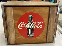 Coca Cola Wood Box