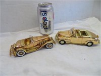 2 model cars