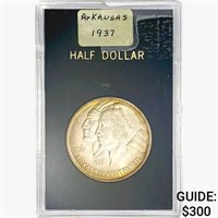 1937 Arkansas Half Dollar Blank