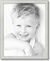 18x22 Inch White Satin Picture Frame