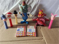 Pez Toy collection