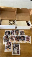 2 boxes of loose basketball cards. May or may not