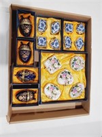 (LB) Porcelain Trinket Boxes