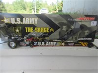 THE SARGE US ARMY DIECAST