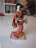 Vintage 15" Yamaha Geisha Doll