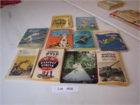 10 Vintage Paperback Books