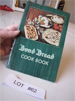 Vintage 1935 Bond Bread CookBook