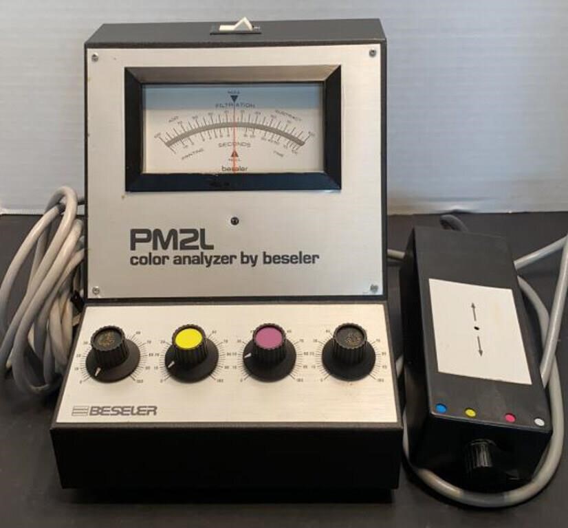 BESELER PM2L color analyzer