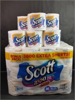 Scott Bonus Pack 36 Rolls & 9 Individual Rolls