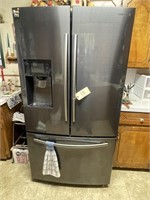 Samsung Stainless Steel French Door Freezer