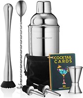 Cocktail Shaker Set Drink Mixer